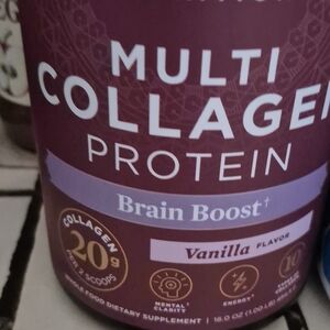 Multi Collagen Protein - Vanilla Flavor